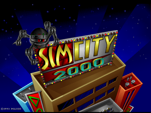 SimCity 2000 title screen image #1 