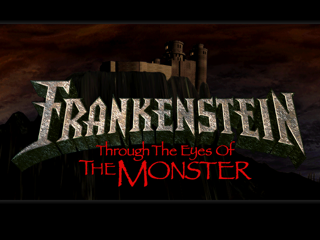 Frankenstein: Through the Eyes of the Monster title screen image #1 
