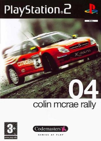 Colin McRae Rally 04 package image #1 