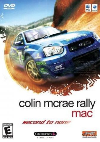 Colin McRae Rally Mac package image #1 