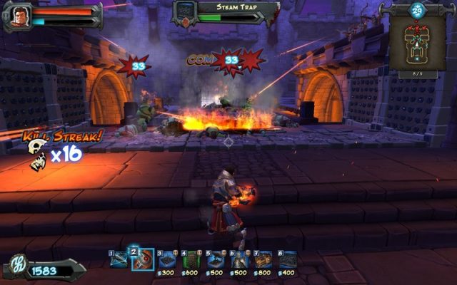 Orcs Must Die! in-game screen image #1 