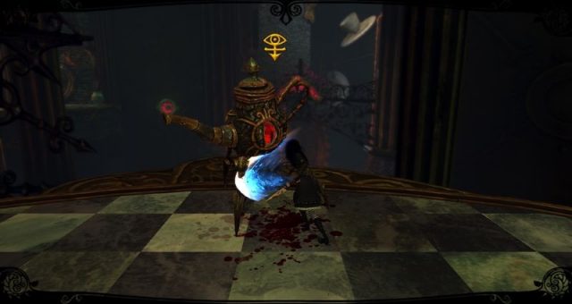Alice: Madness Returns  in-game screen image #1 