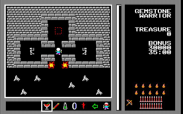 Gemstone Warrior in-game screen image #1 