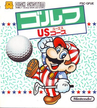 Famicom Golf: US Course  package image #1 