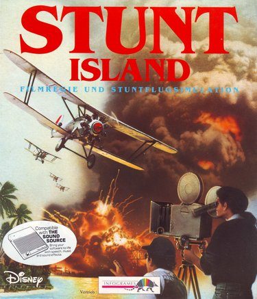 Stunt Island  package image #1 