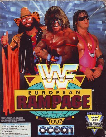 WWF European Rampage Tour package image #1 