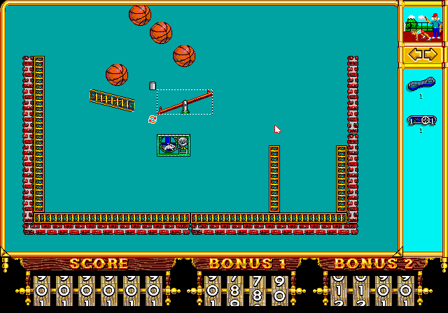 The Incredible Machine  in-game screen image #1 