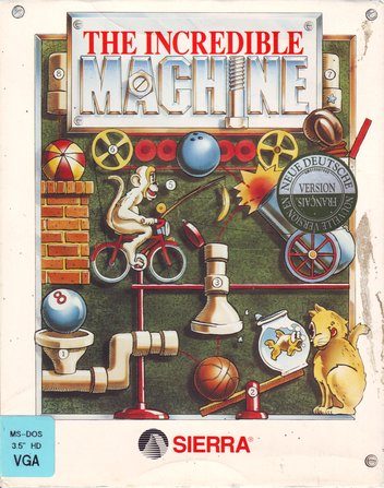 The Incredible Machine  package image #1 