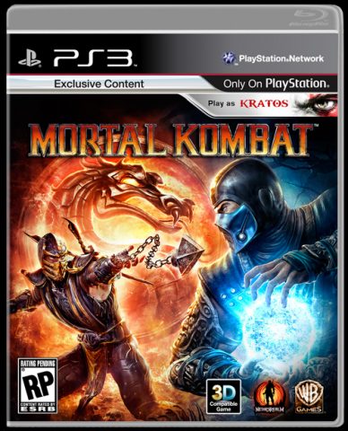Mortal Kombat  title screen image #2 