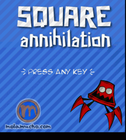 Square Annihilation title screen image #1 