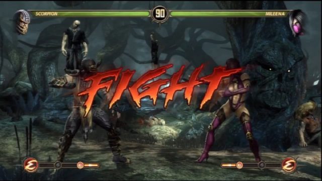 Mortal Kombat  in-game screen image #2 