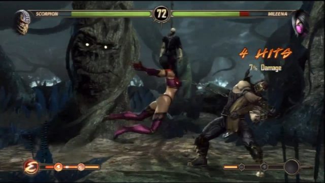 Mortal Kombat  in-game screen image #1 