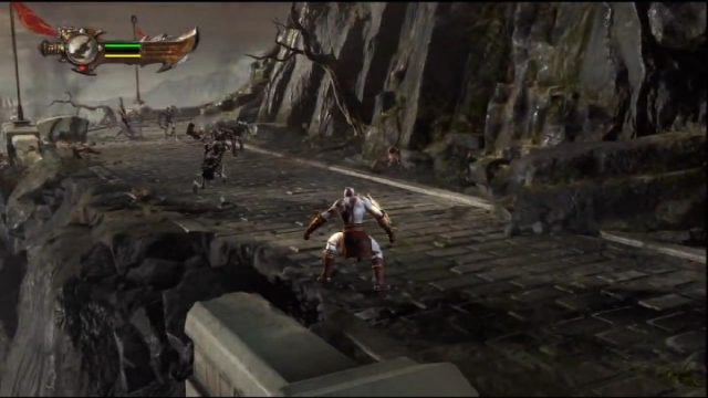 God of War III in-game screen image #4 