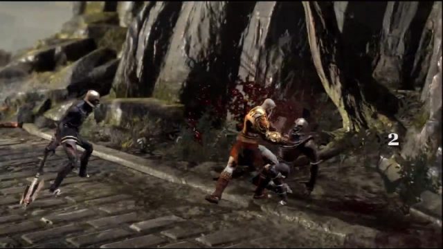 God of War III in-game screen image #3 