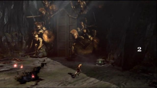 God of War III in-game screen image #2 
