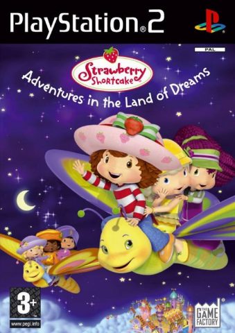 Strawberry Shortcake: The Sweet Dreams Game  package image #2 
