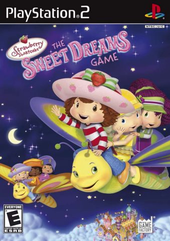Strawberry Shortcake: The Sweet Dreams Game  package image #1 
