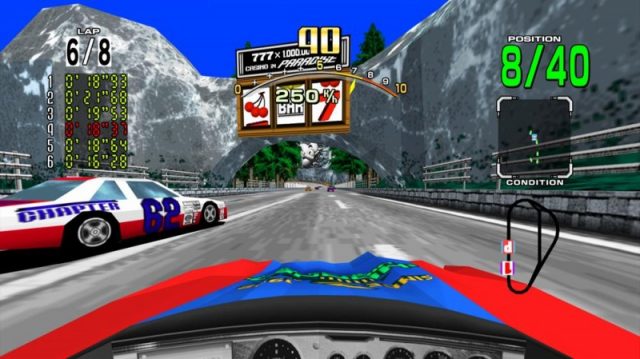 Daytona USA in-game screen image #2 
