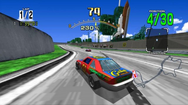 Daytona USA in-game screen image #1 