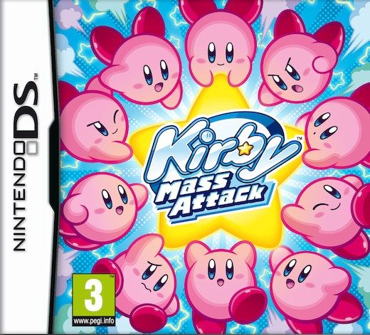 Kirby Mass Attack  package image #2 