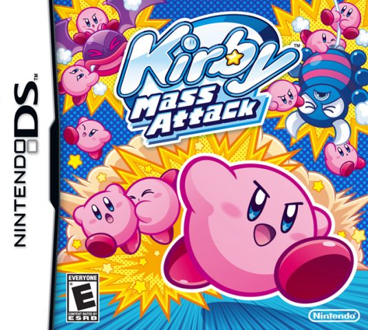 Kirby Mass Attack  package image #1 