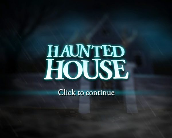 Haunted House title screen image #1 