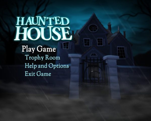 Haunted House in-game screen image #2 Main menu