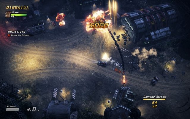 Renegade Ops in-game screen image #2 