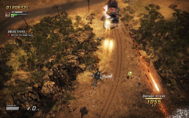 Renegade Ops in-game screen image #1 