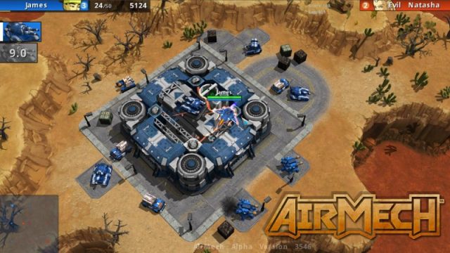 AirMech in-game screen image #1 