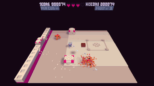 Voxatron in-game screen image #1 
