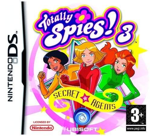 Totally Spies! 3 Secret Agents  package image #1 