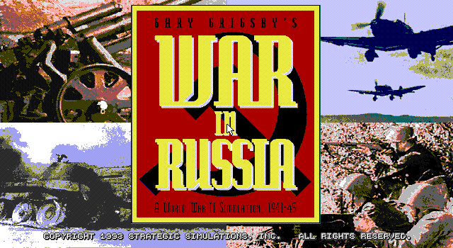 Gary Grigsby's War in Russia title screen image #1 