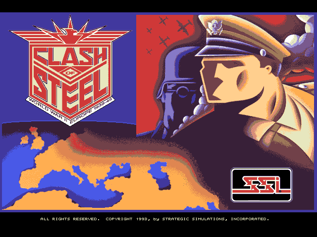 Clash of Steel title screen image #1 