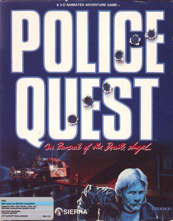 Police Quest: In Pursuit of the Death Angel package image #1 