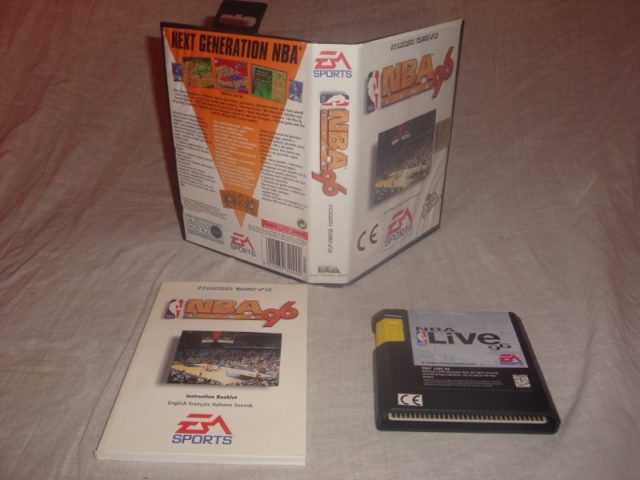 NBA Live 96  package image #3 