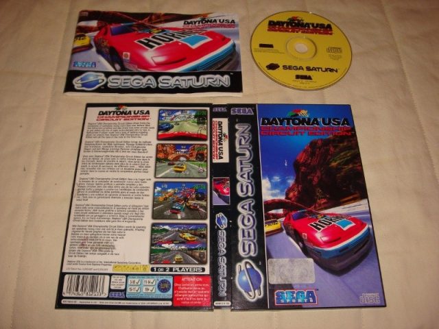 Daytona USA Championship Circuit Edition  package image #3 