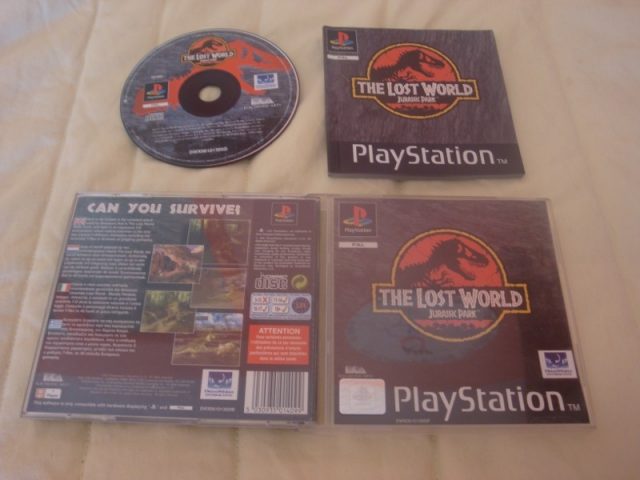 The Lost World: Jurassic Park  package image #2 