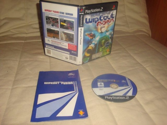 WipEout Fusion package image #2 
