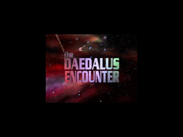 The Daedalus Encounter title screen image #1 