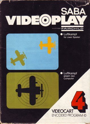 Videocart 4: Spitfire  package image #3 