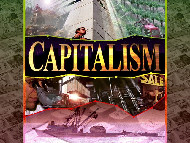 Capitalism title screen image #1 