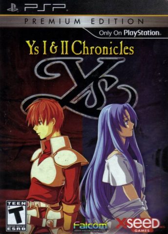Ys I & II Chronicles  package image #2 