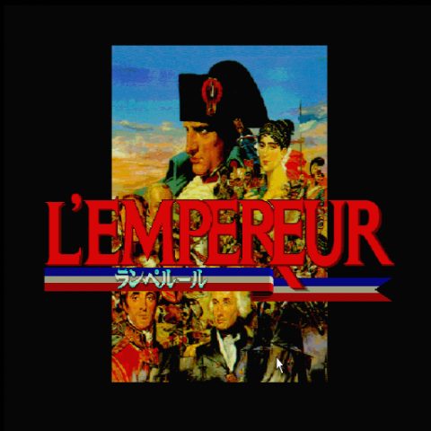 L'Empereur  title screen image #1 