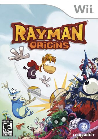 Rayman Origins package image #1 