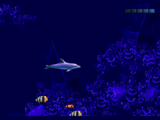 Ecco: The Tides of Time  in-game screen image #1 