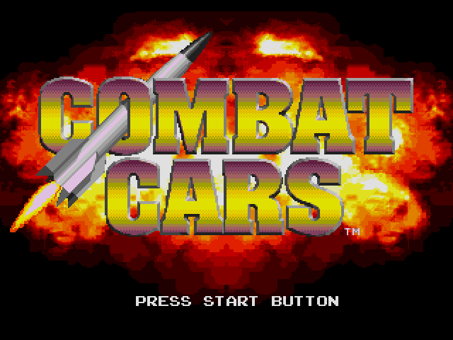Combat Cars title screen image #1 