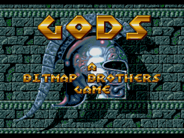 Gods title screen image #1 