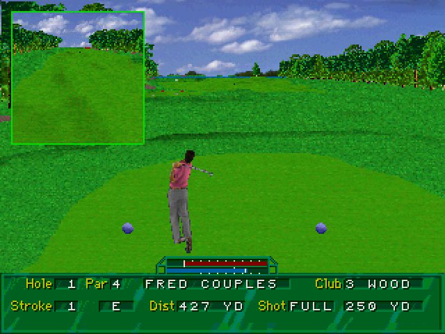 Golf Magazine Presents 36 Greatest Holes of Golf Starring Fred Couples  in-game screen image #1 