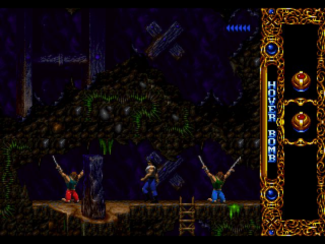 BlackThorne in-game screen image #1 